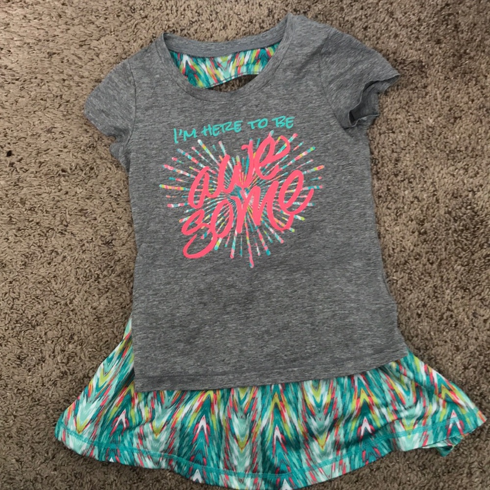 3 for 15 deal XS (4/5) skort and S (6/6x) shirt